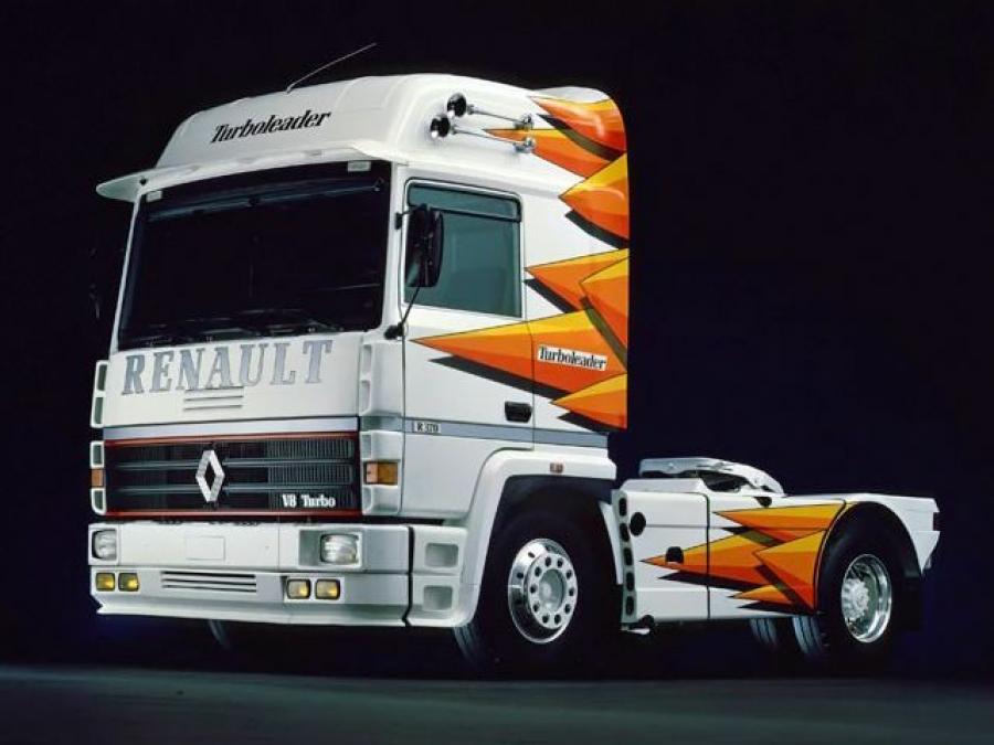  Renault R370 Turboleader 1985 года  (фото 7 из 9)